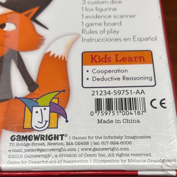 Outfoxed! Mystery Adventure Game for Kids - Picture 3 of 7